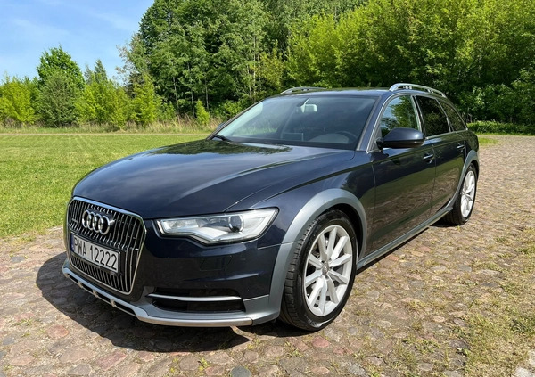 Audi A6 Allroad cena 69900 przebieg: 231000, rok produkcji 2013 z Radom małe 301